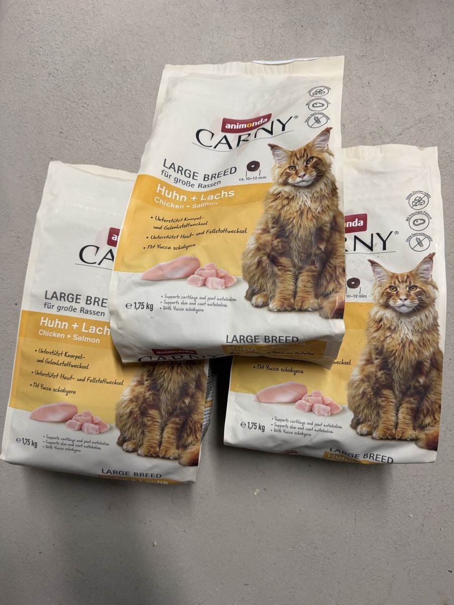 Futter: Katzenfutter Animonda Carny – Neu und originalverpackt aus Wettingen von m_b_mwg9