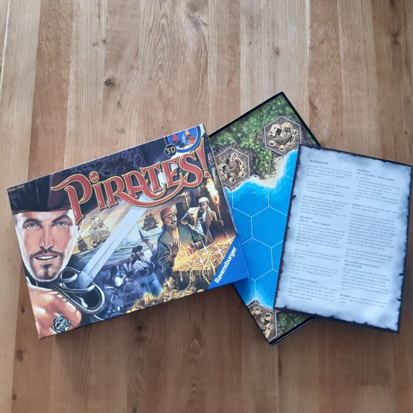 Ravensburger Giochi: Pirates Brettspiel Ravensburger – Usato da Wangen SZ venduto da mal_8ql7