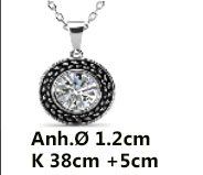 Swarovski Catenine: Set Ohrringe/Kette  mit Swarovski Elements – Nuovo e nell'imballaggio originale da Bottenwil venduto da anh_5brz 1