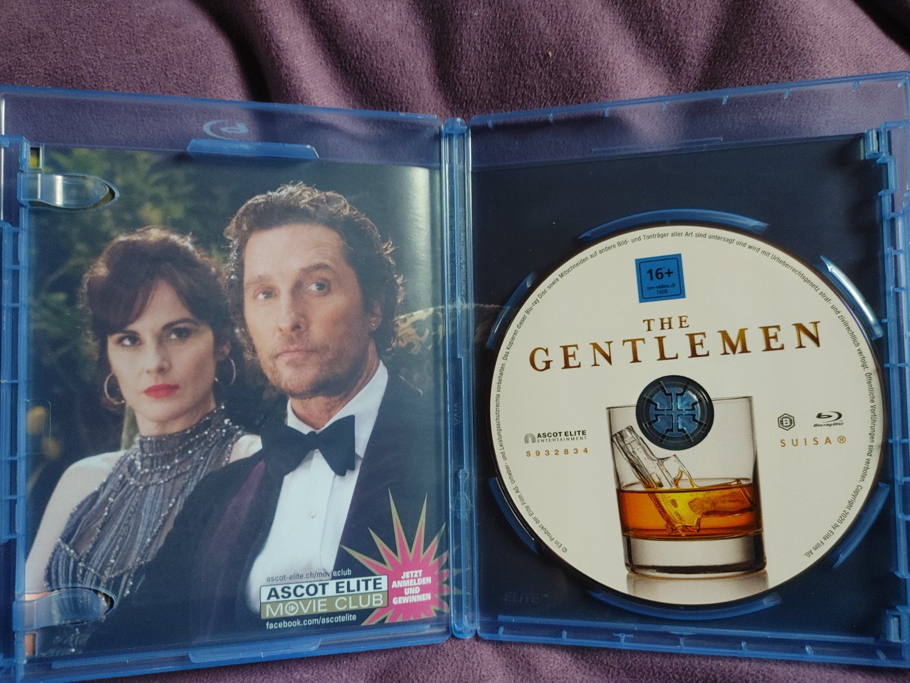 Alle DVDs: The Gentlemen - Guy Ritchie - Blu Ray – Gebraucht aus Ibach von FinrodTaralom 2