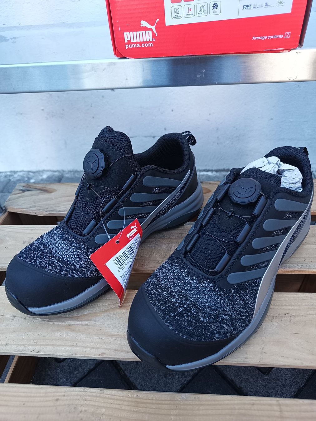 Puma Scarpe da uomo: Puma Sicherheitsschuhe S1P ESD HRO SRC 39 – Nuovo e nell'imballaggio originale da Oberegg venduto da 19franzi94