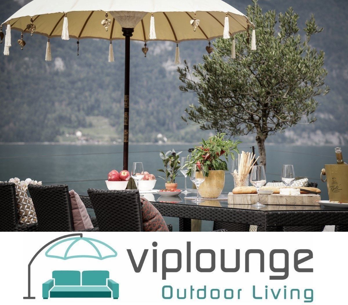 Viplounge Tavoli: Schöner Esstisch - Gartentisch – Nuovo e nell'imballaggio originale da Uznach venduto da viplounge