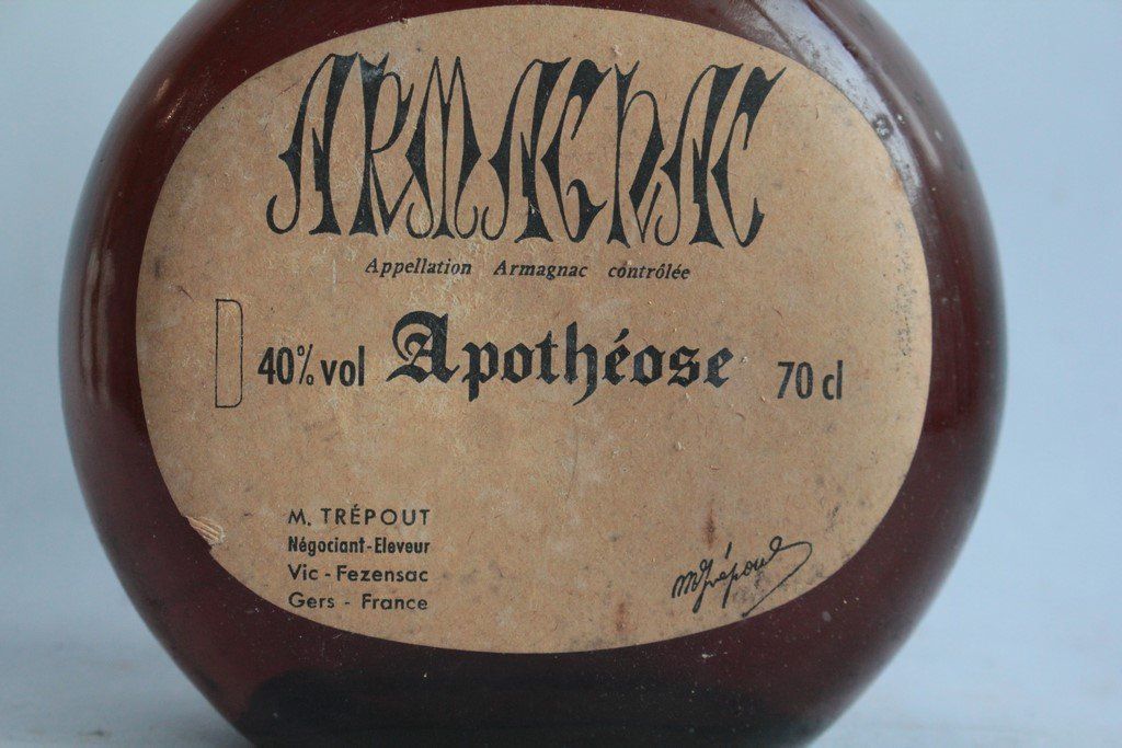 Bevande alcoliche: Vieil Armagnac Apothéose M. Trépout – Usato da Vandoeuvres venduto da Dom-Tom 1
