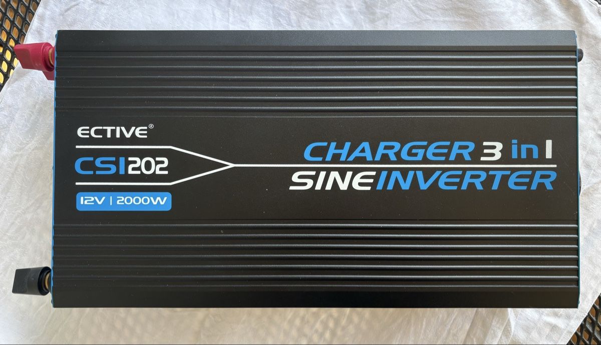 Ective Wechselrichter: Ective CSI 202 Inverter – Gebraucht aus Gümligen von Micha110 1