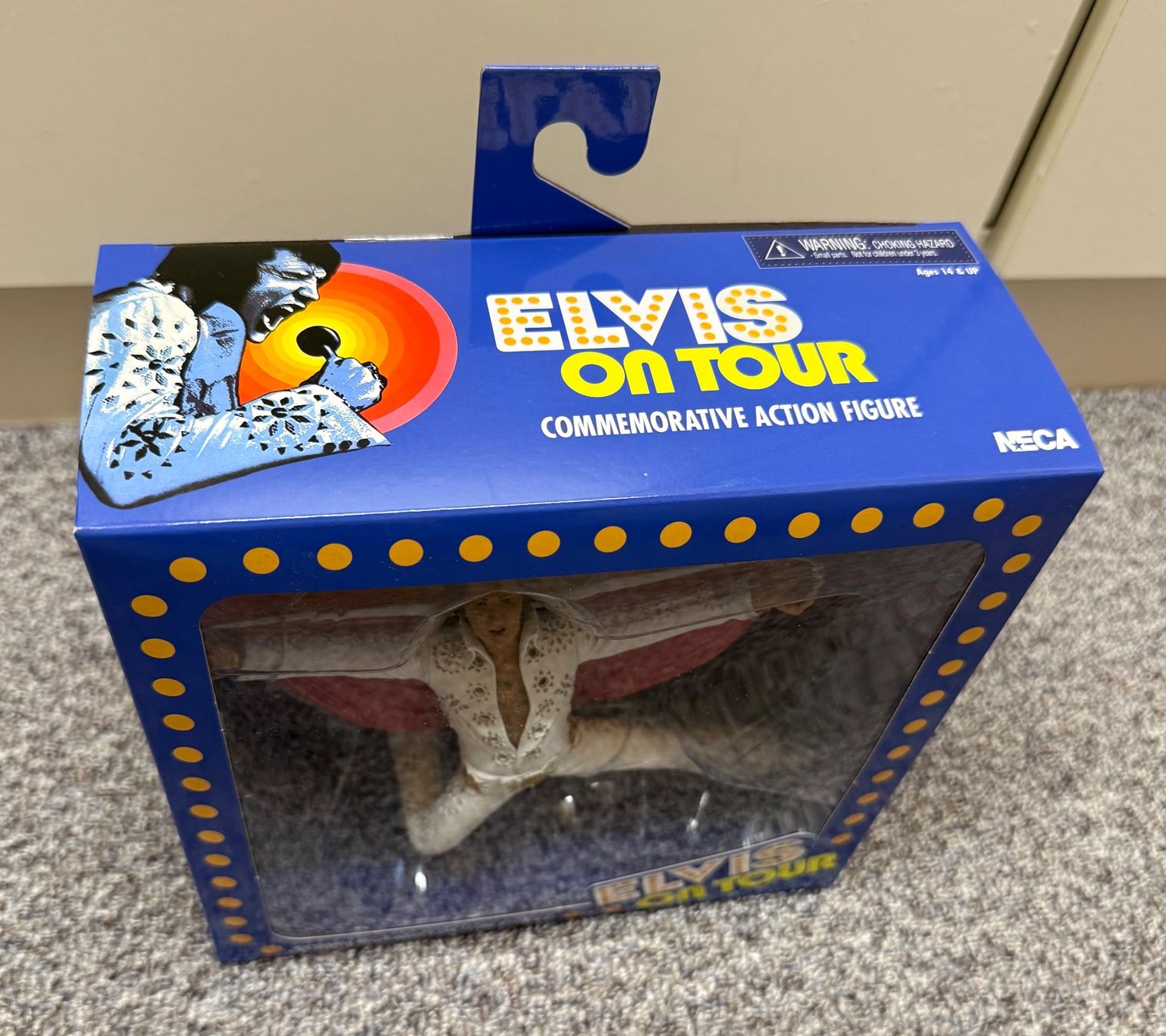 Neca Statuette: Elvis on tour action figure – Nuovo e nell'imballaggio originale da Triesen venduto da cla_q2js 1