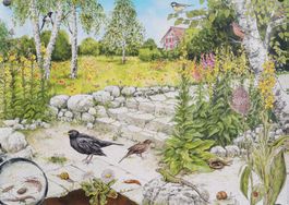 Plakat „Biodiversität und Lebensräume – Kulturland“ (2007)