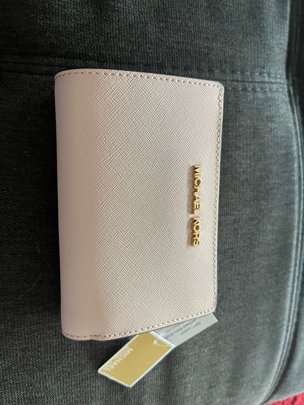 Portemonnaie: Portefeuille Michael Kors rose – Neu (gemäss Beschreibung) aus Fully von Sassa68 1
