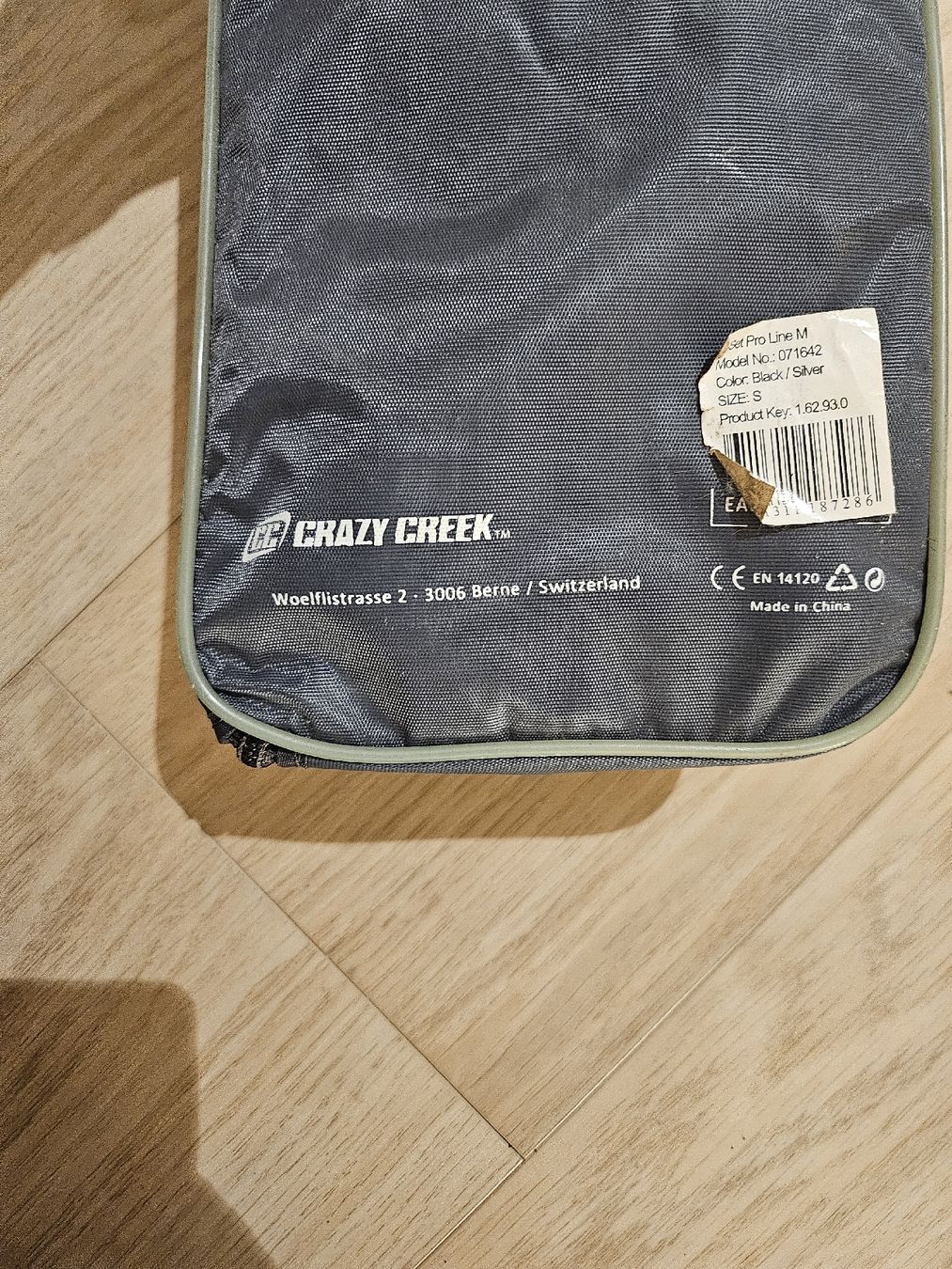 Protezioni & Imbottiture: Crazy Creek Protections Pro Line Taille S, Set Complet!neuf – Nuovo e nell'imballaggio originale da La Joux FR venduto da car_ck96 7
