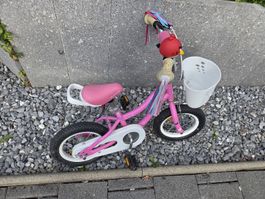 Kinderfahrrad California 12 Zoll pink