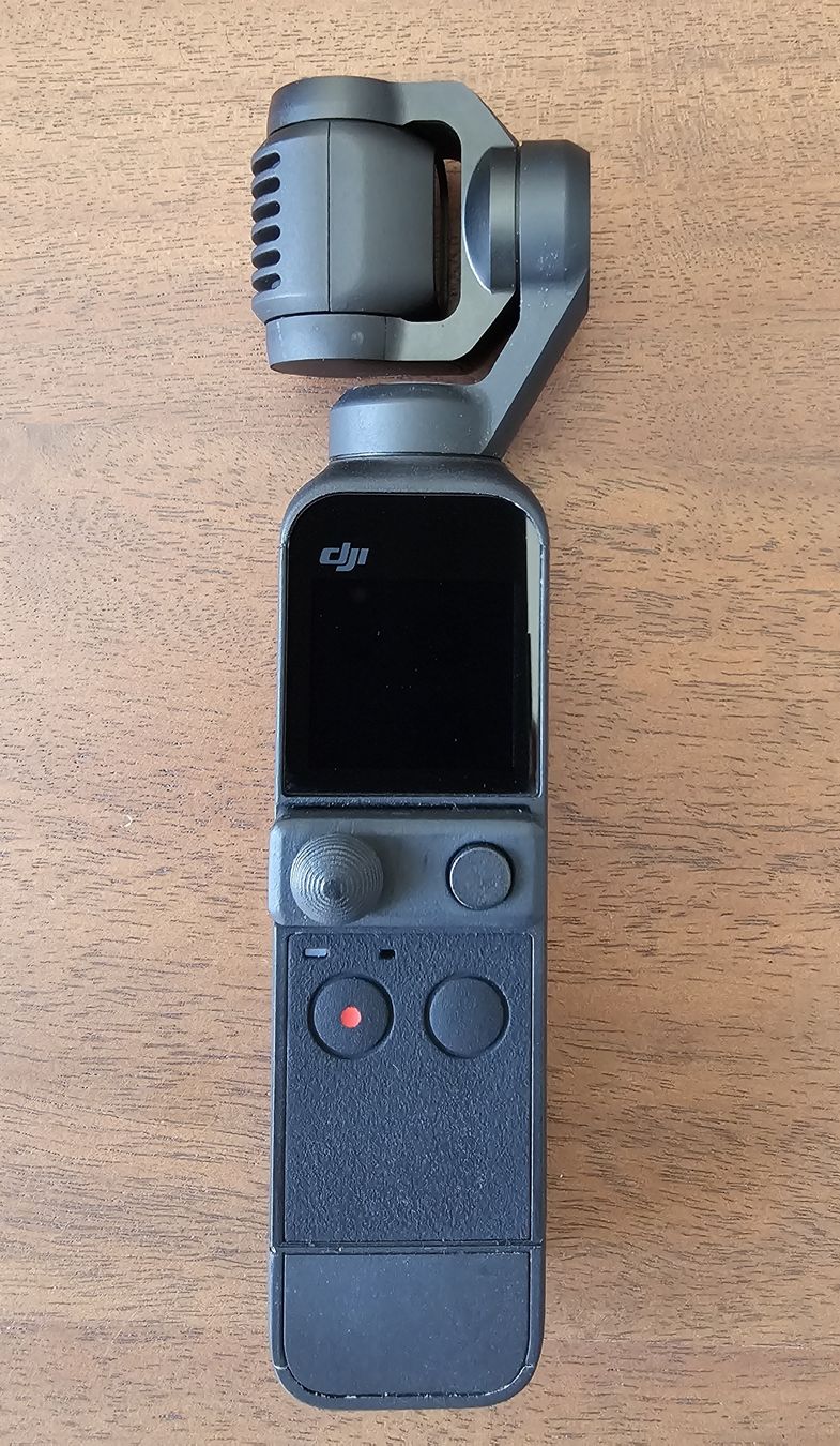 DJI Action Cam: DJI Pocket 2 inkl. DJI Waterproof Case – D'occasion à Volketswil par ruffy05 2