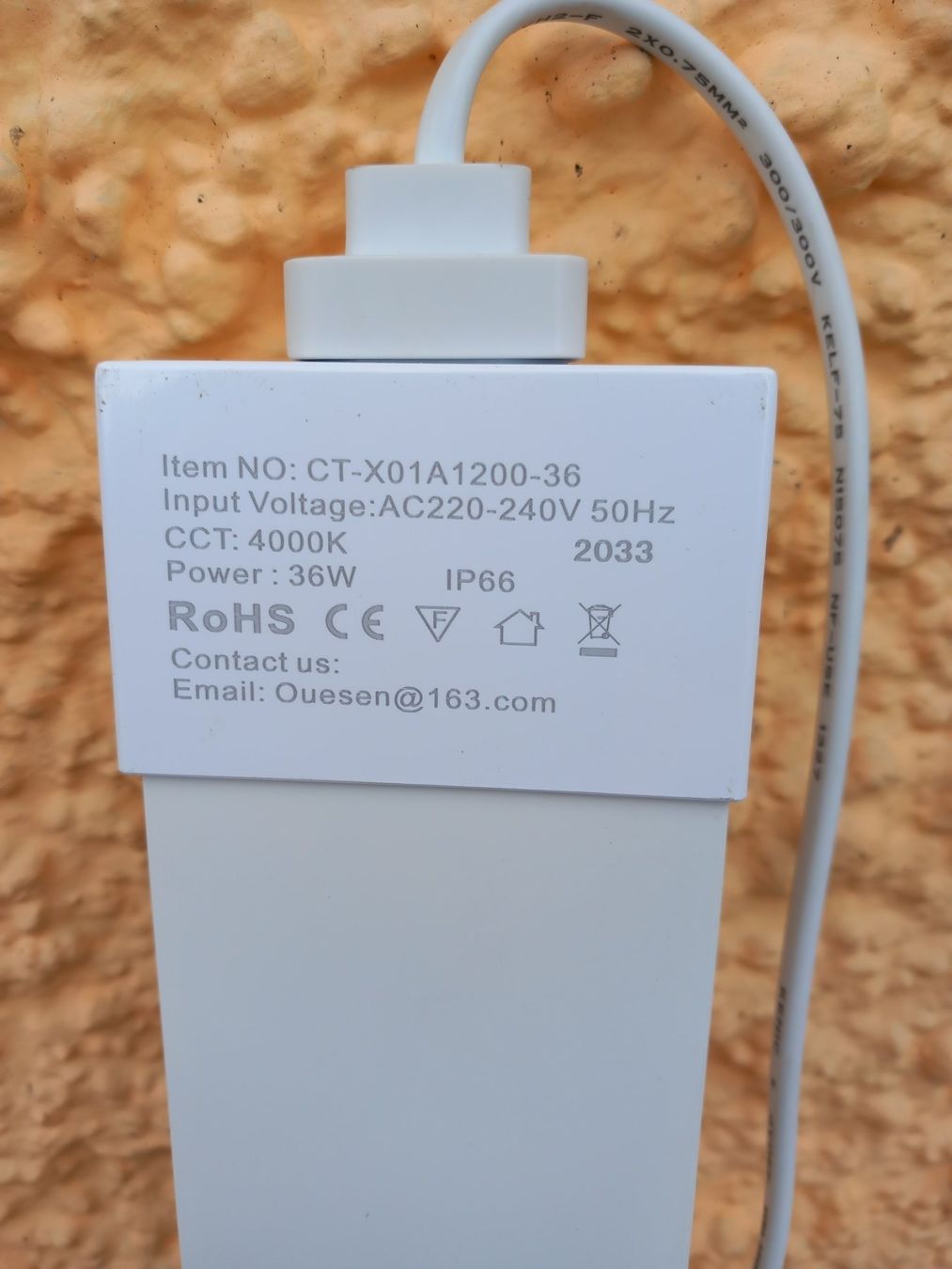 Lampadari & plafoniere: Led Deckenleuchte 4000K 36Watt / 118cm – Usato da Rheinau venduto da profitronic.shop 3