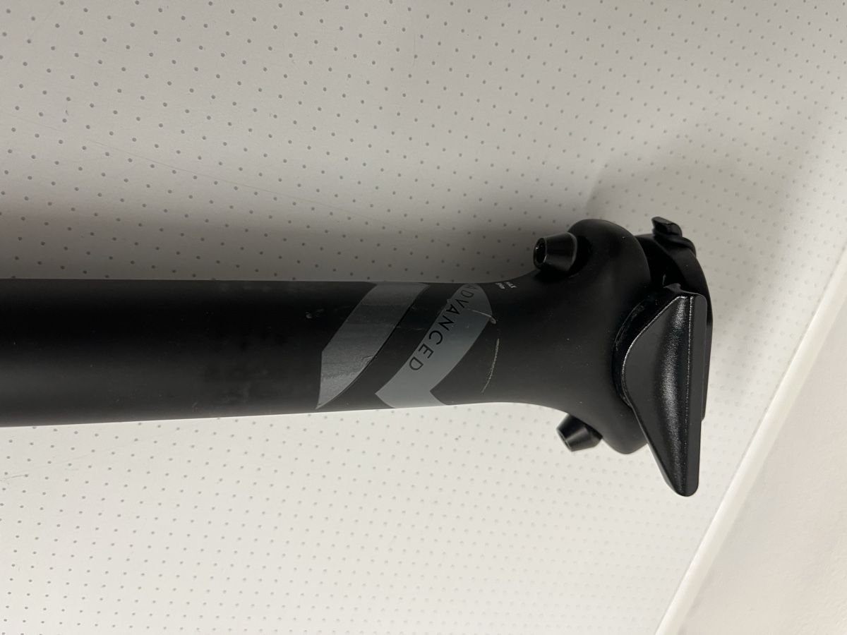 Ersatzteile: Newman Carbon Sattelstütze – Gebraucht aus Altnau von Ajtschei 1