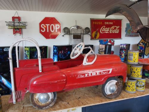 Slot Machine: Fire Truck Kinderauto – Usato da Schalunen venduto da schwabspielautomaten 2