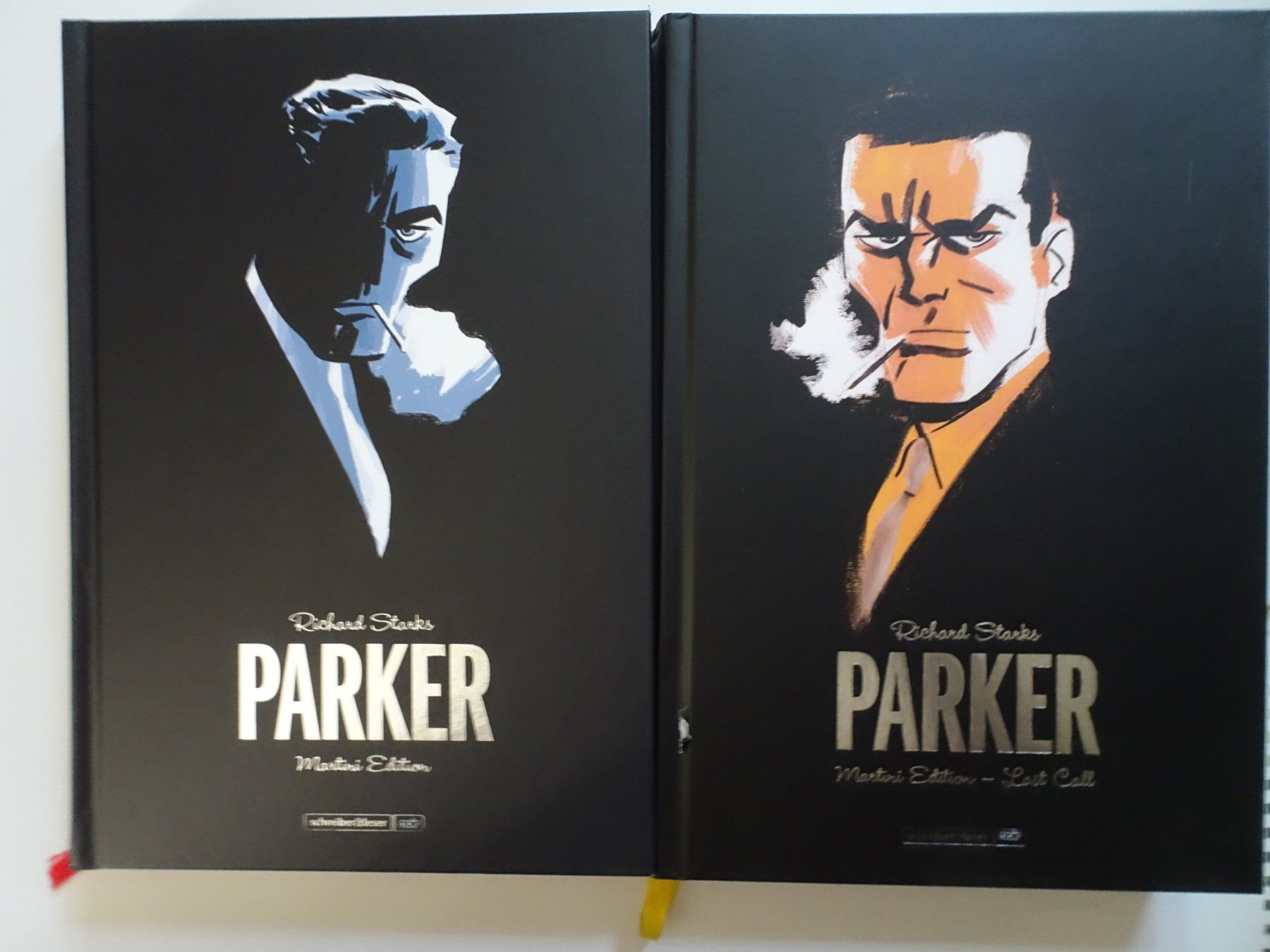 Comics: Parker Martini Edition 1 & 2, Richard Stark, Comic, guter... – Gebraucht aus Schönenwerd von schnitzunddrunter