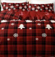 Weihnachten-Bettwäschen- Set 180x210