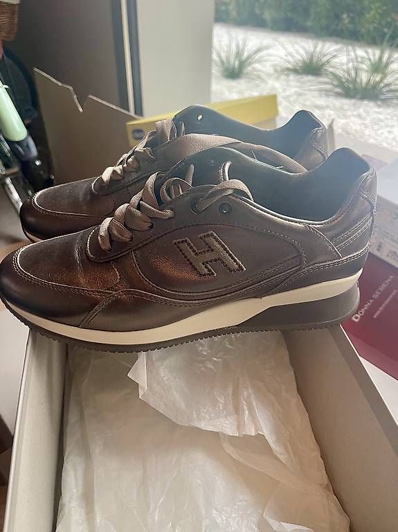 Scarpe da donna: scarpe hogan bronzo – Usato da Lugano venduto da naz_zkg8 2
