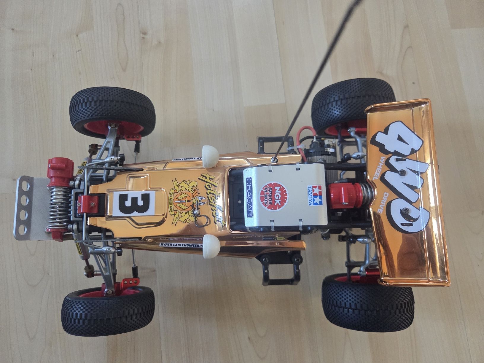Tamiya Modellismo RC: Tamiya Hotshot – Nuovo (secondo la descrizione) da Reichenburg venduto da BEFunPower 4