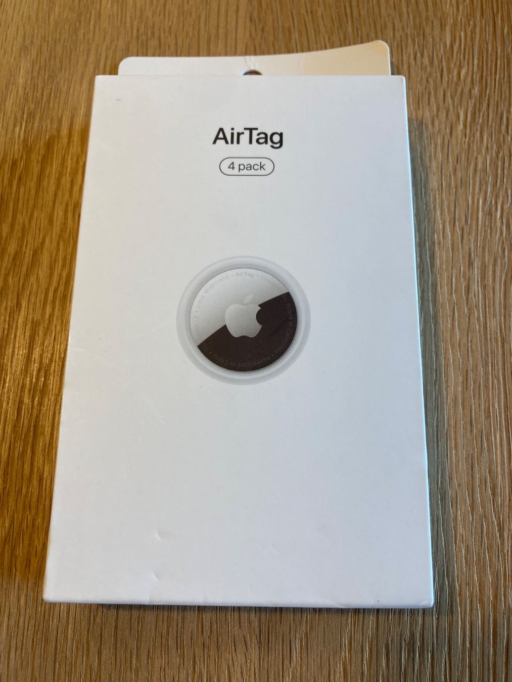 Apple Portables: Apple AirTag 4 Pack – Neuf avec emballage d'origine à Brugg AG par Skialper