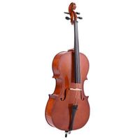 Cello mit Fall 3/4 Größe Glanz-Finish