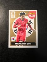 WM 2026 Panini Heungmin Son Extra Sticker Gold (Top Zustand)