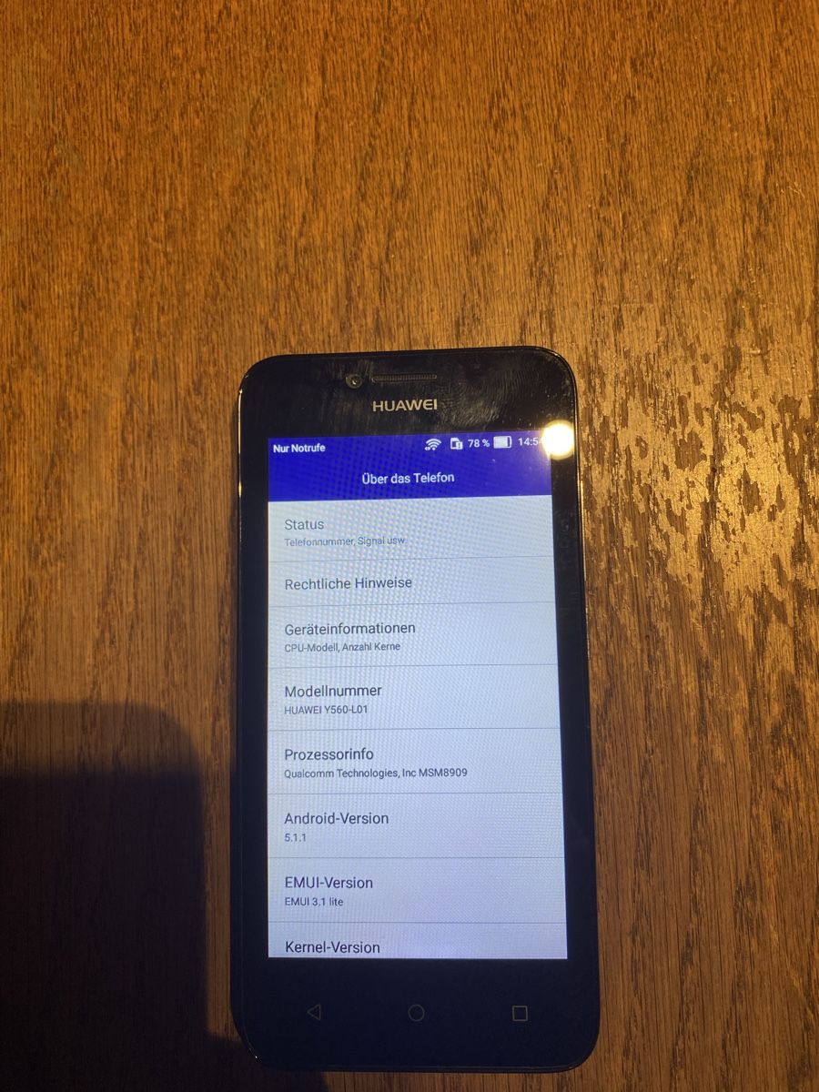 Huawei Telefoni cellulari / Smartphones: Huawei y560-l02 – Usato da steffisburg venduto da Fluehli3 1