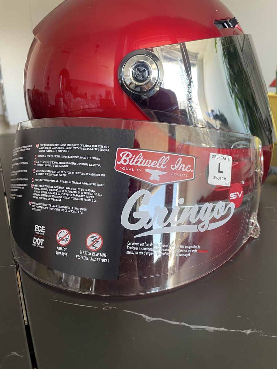 Biltwell Caschi & visiere: Casque Biltwell L – Usato da Crissier venduto da yoann_b_ 3
