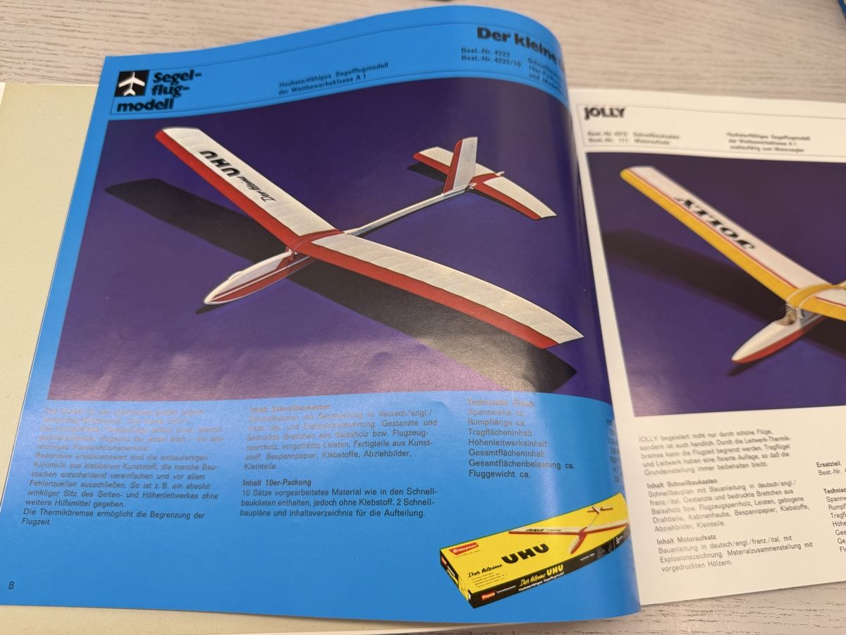 Graupner Documenti: Graupner Katalog 1974 – Usato da Lupsingen venduto da New-Haven 1