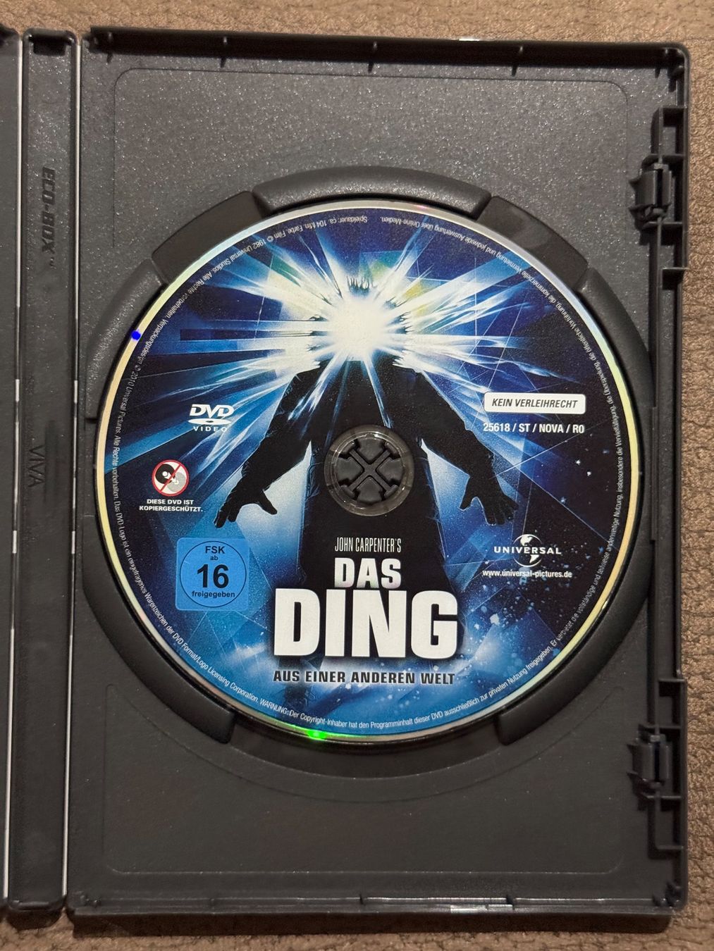 Tutti i DVDs: Das Ding – Usato da Dietikon venduto da MuNathy 1