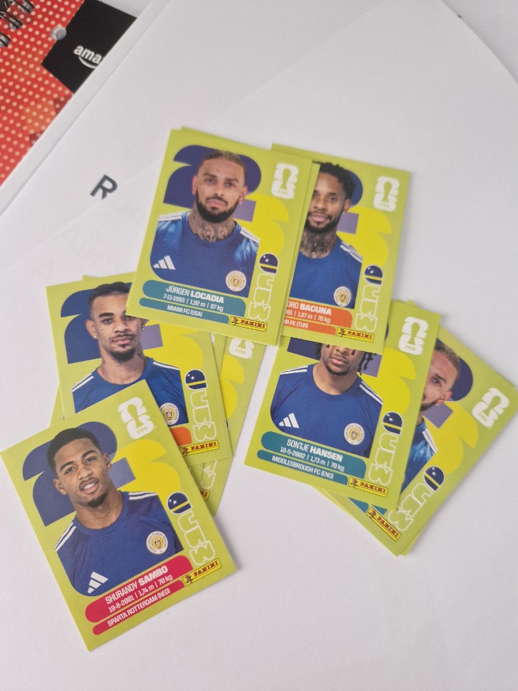 Panini Sammelbilder & Trading cards: Panini CUW / Curacao – Neu (gemäss Beschreibung) aus St. Gallen von TICA84