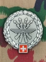 Béretemblem Lehrverband Führungsunterstützung 30