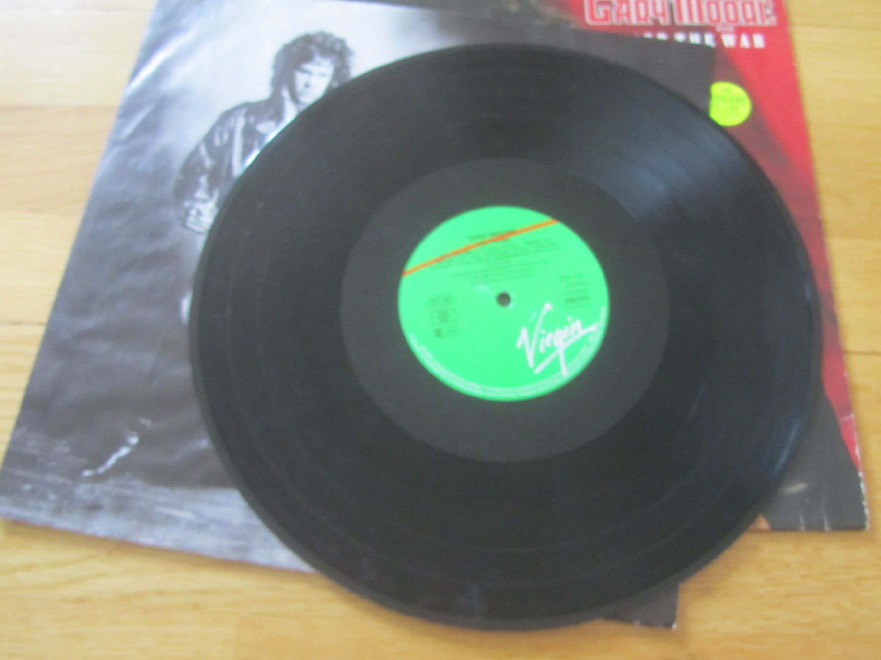 Dischi in vinile: Gary Moore - After The War,  Vinyl LP – Usato da Seengen venduto da mikelele 1
