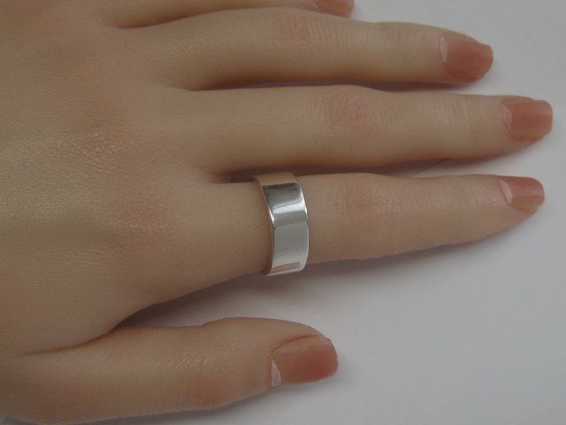 Bagues: Ring Bandring Silber 925 Gr. 57 – Neuf (Voir description) à Ermatingen par Decovin 5