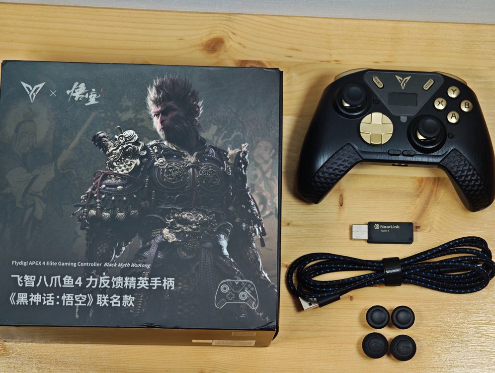 Flydigi Apex 4 Gaming Controller - Black Myth Wukong Edition (Gebraucht ...