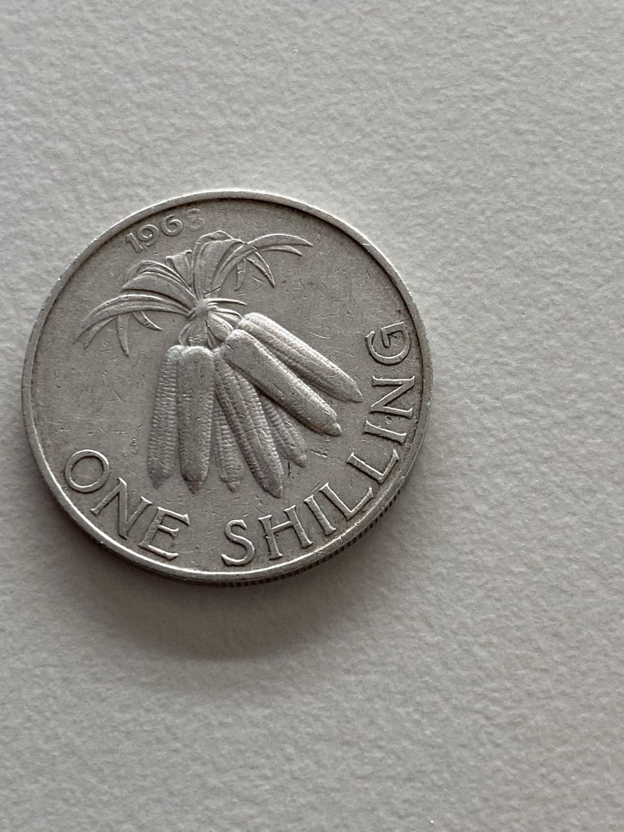 Toutes les monnaies: Malawi - 1 Shiling - 1968 – D'occasion à Payerne par Mike1682