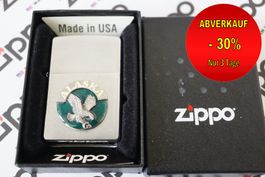 ZIPPO Feuerzeug - ALASKA, Emblem  (2006)