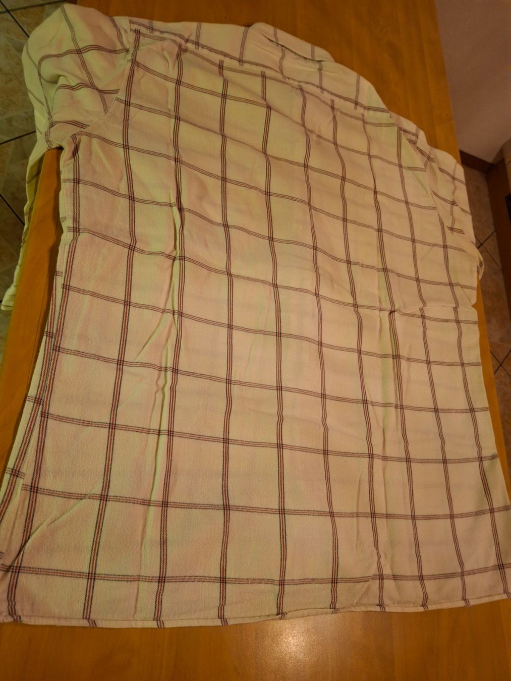 Hemden: Chemise longues manches taille L 100% coton – Gebraucht aus Villiers von san_jn5w 4