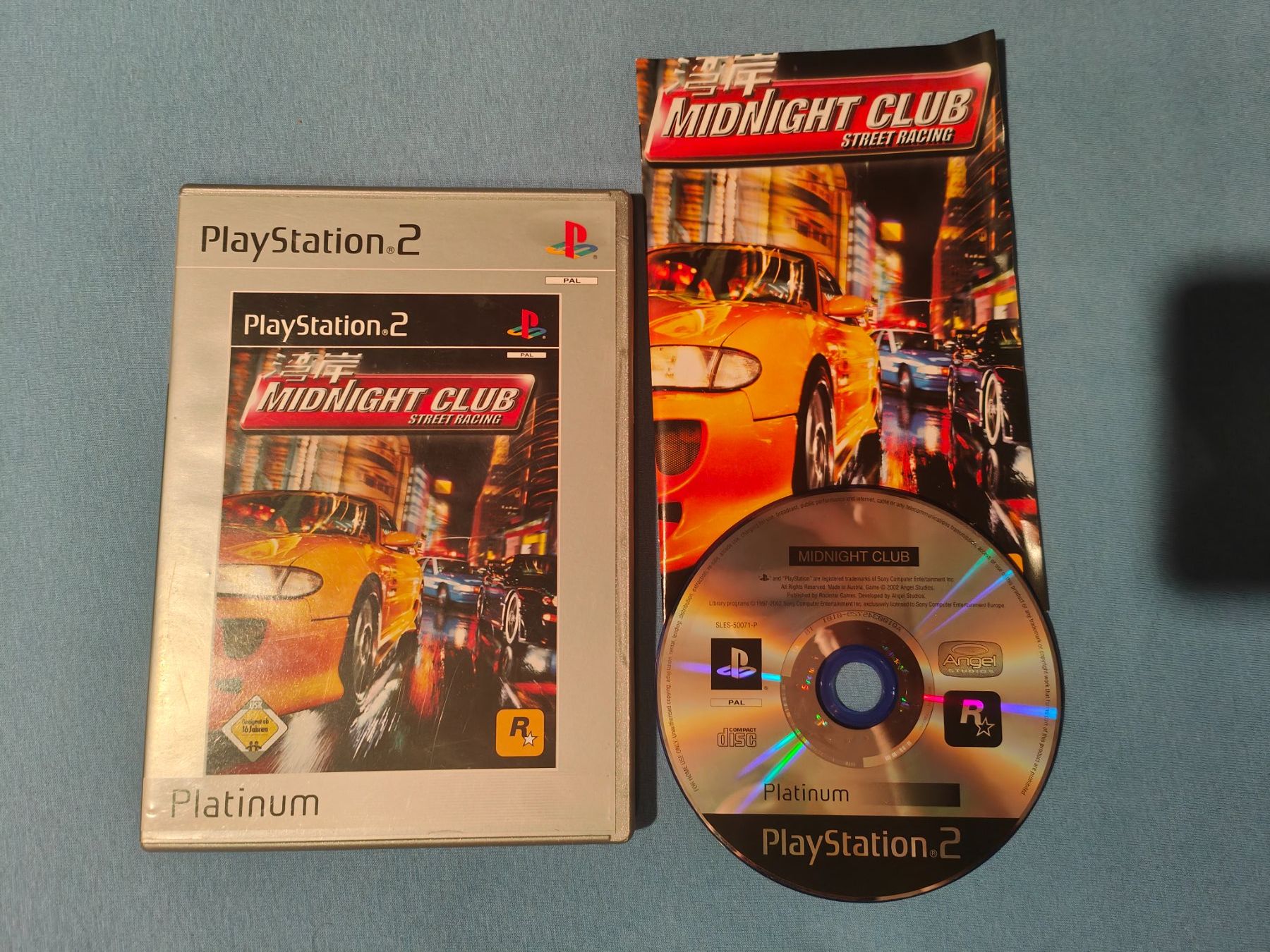 Sony Spiele: Midnight Club Platinum PS2 – Gebraucht aus Dietikon von Migi_97D