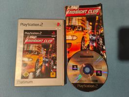 Midnight Club Platinum PS2