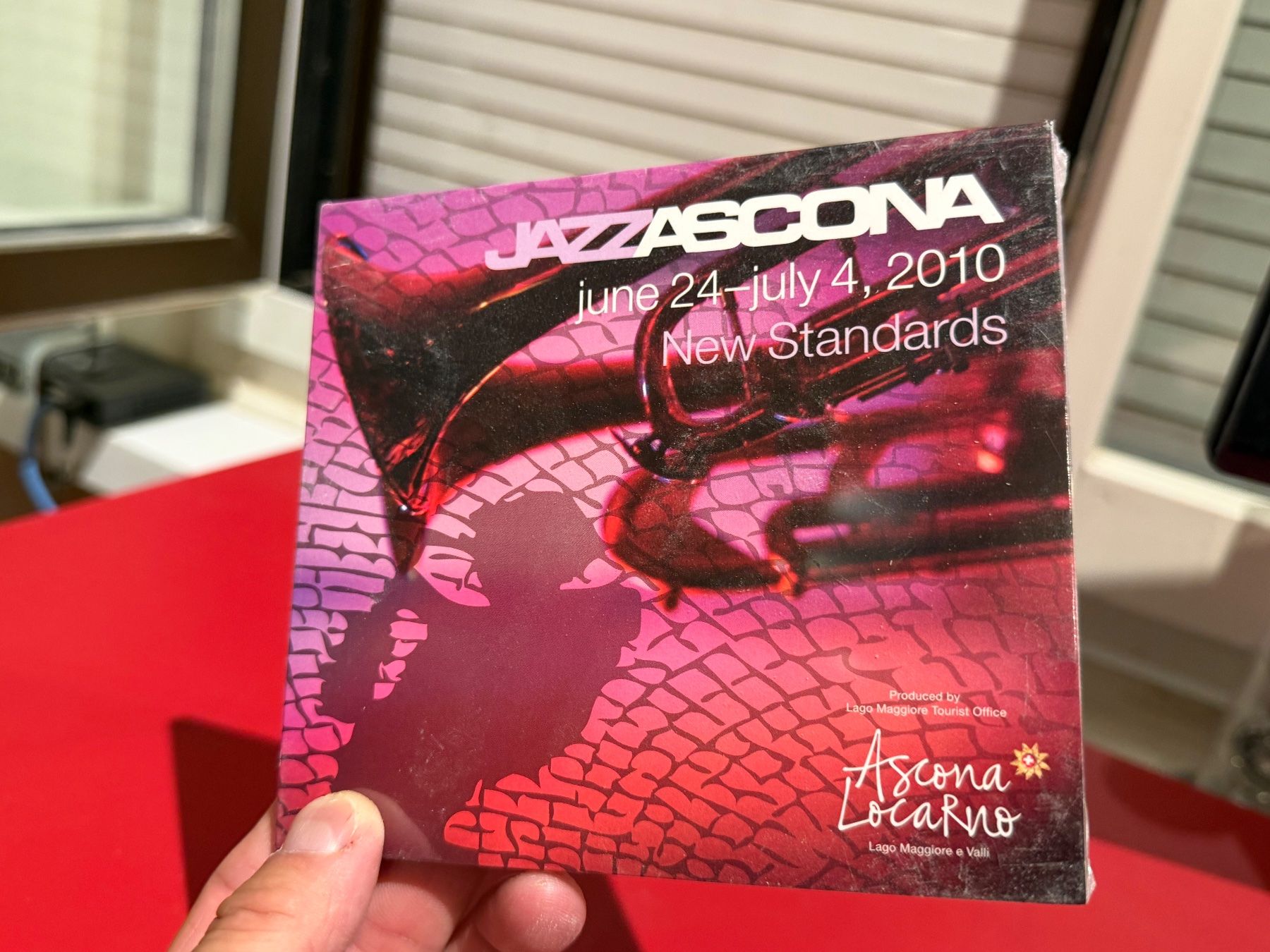 CD: Jazz Ascona - 2010 - New Standards - KA02C – Nuovo e nell'imballaggio originale da Küsnacht ZH venduto da JazzRecords