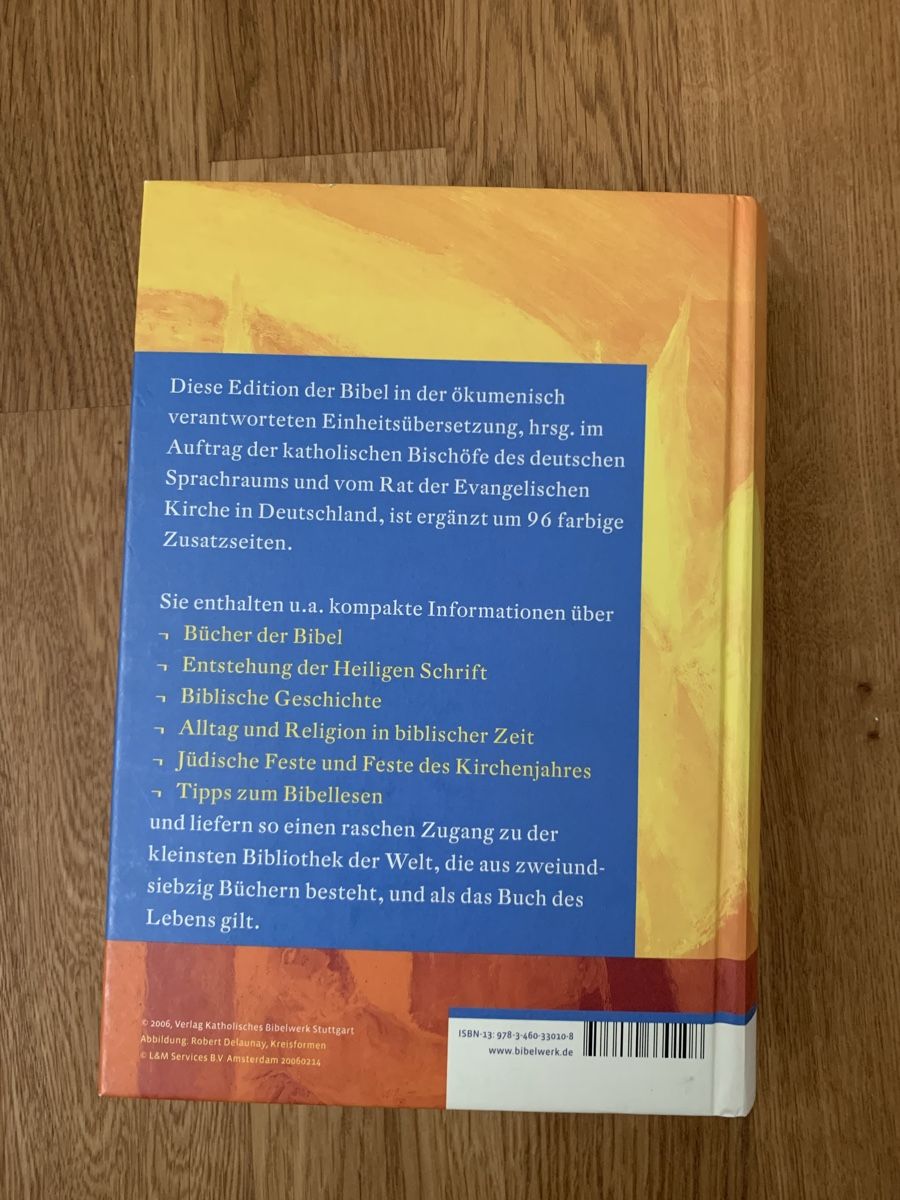 Bücher: Buch „Die Bibel“ – Gebraucht aus Münsingen von Alisha-balsiger-12 1