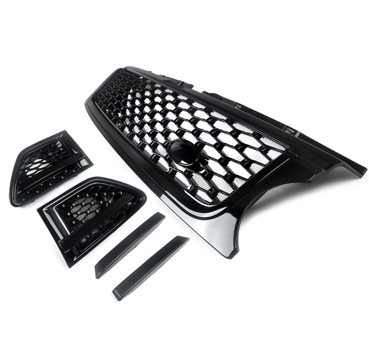 Land Rover Tutti pezzi di ricambio auto: Range Rover Sport L320 2010-2013 Kühlergrill Set – Nuovo e nell'imballaggio originale da Oetwil am See venduto da nitro33 1