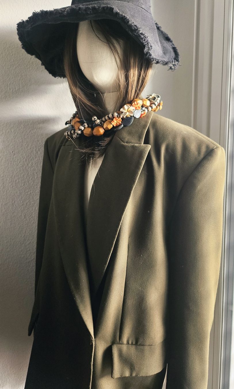 Zara Giacche: Zara Blazer, Khaki, Grösse M – Usato da Bülach venduto da ane_yn2b 1
