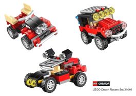 LEGO Creator Desert Racers Set 31040 - 3 in 1