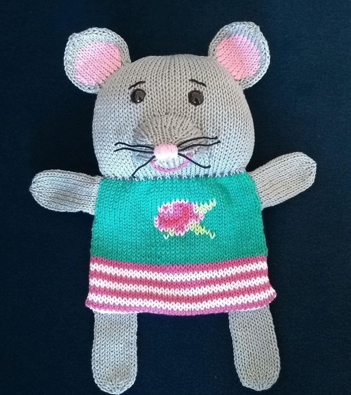 Giocattoli: Knuddeltierli Maus_14 – Nuovo e nell'imballaggio originale da Romanshorn venduto da Octa27 2