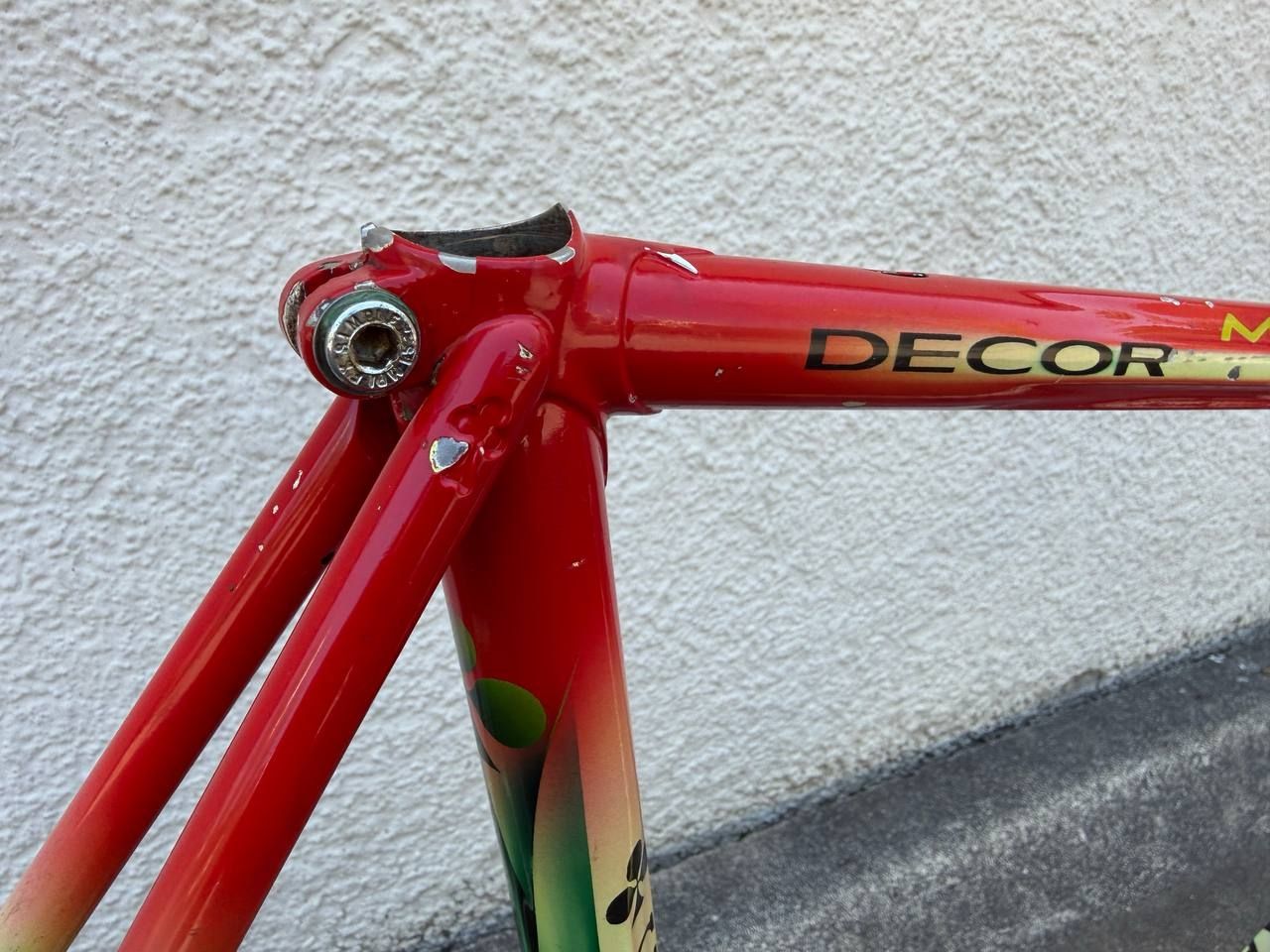 Colnago Pezzi di ricambio: Colnago Master Olympic Decor Rahmensatz - 56.5 cm – Usato da Zürich venduto da vasyl.poiedyntsev 9