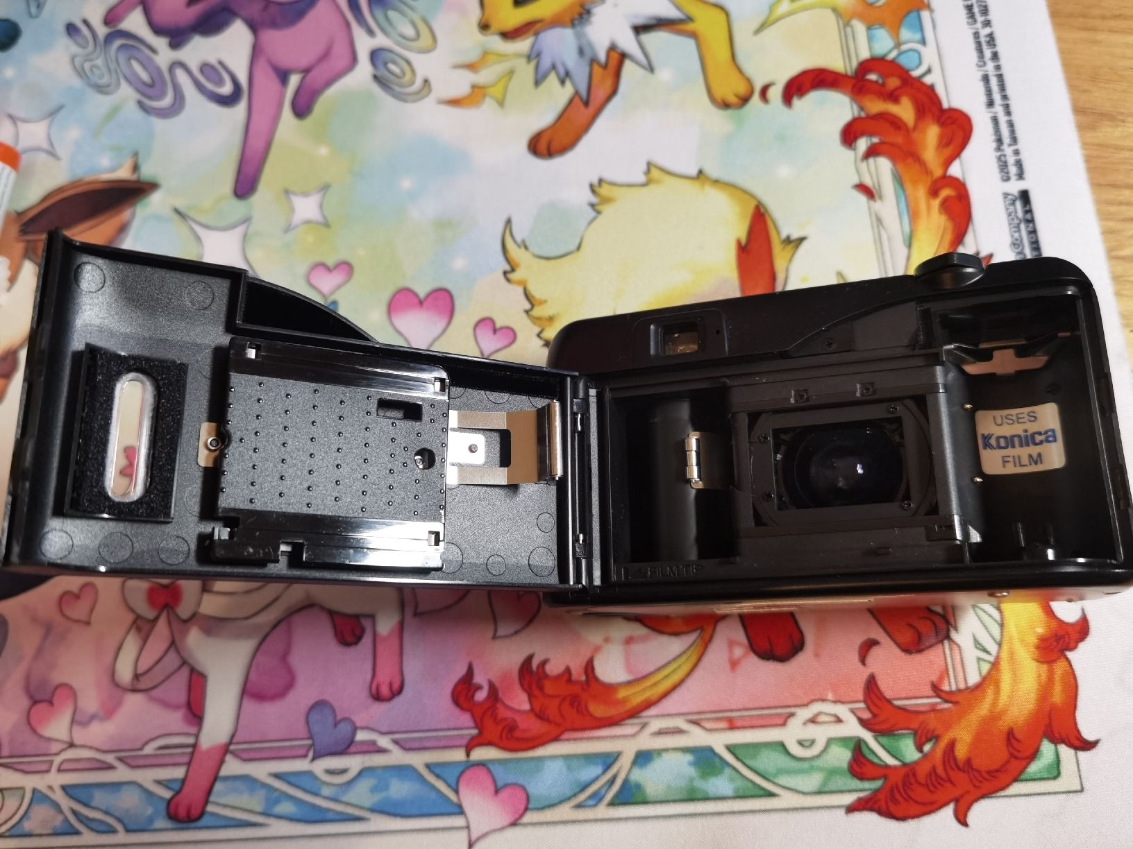 Konica Fotocamera: Analog Kamera Konica Zoom FX70 – Usato da Zollikofen venduto da Carrpas 5