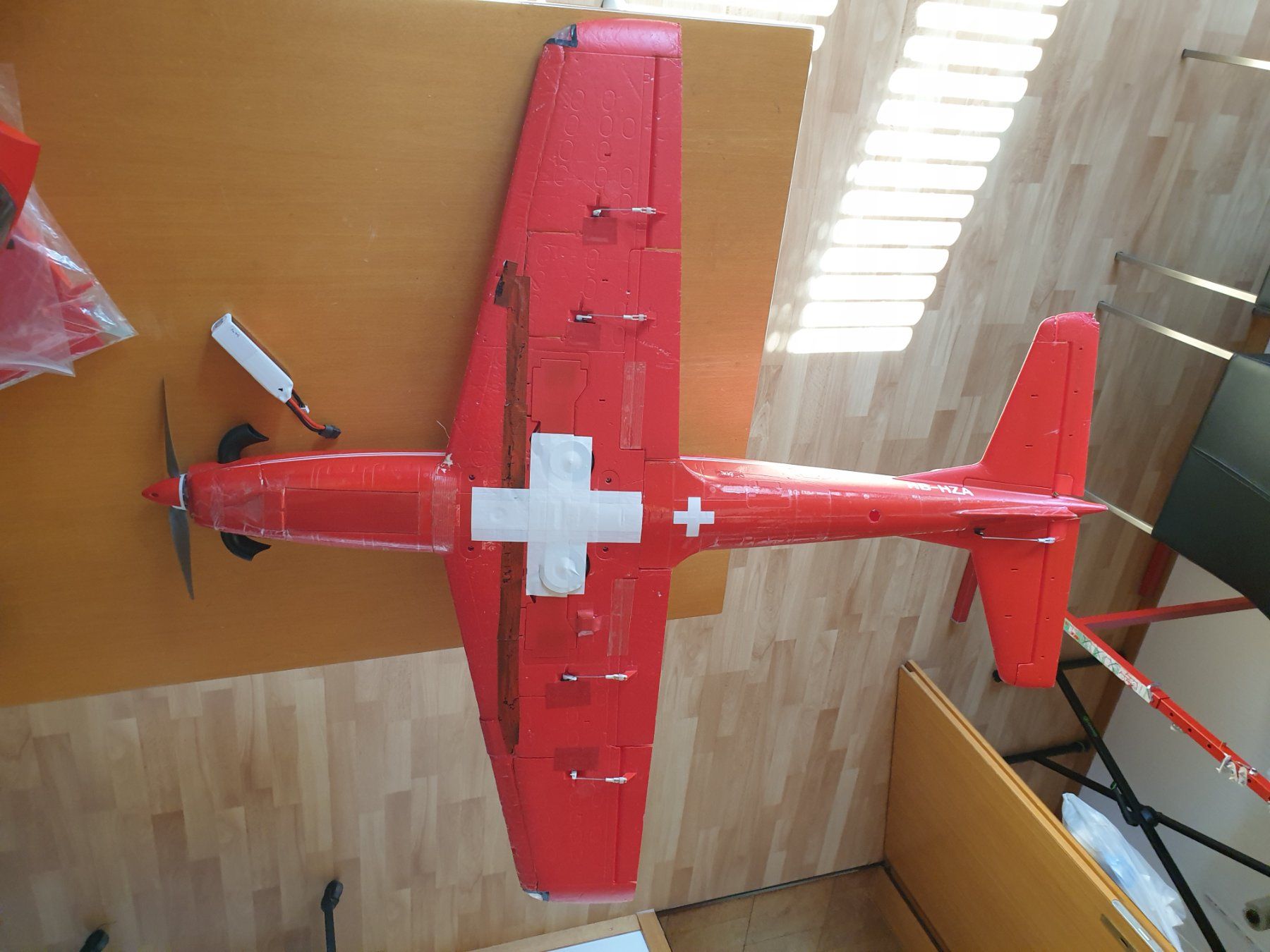 FMS RC Modellbau: FMS PC-21 – Gebraucht aus Ersigen von Ksleepyhollow 9