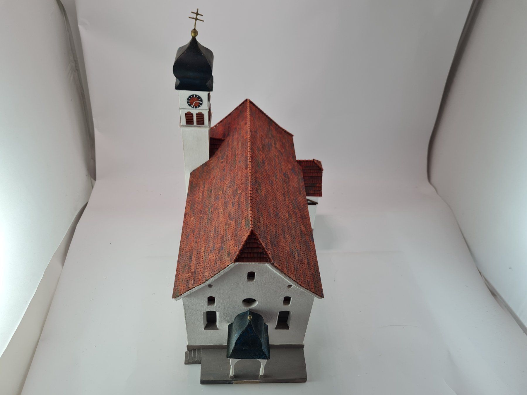 Modellini di ferrovie: 1:87 Kirche Wassen Tip Top Modell Neu – Nuovo (secondo la descrizione) da Belp venduto da AEMA-Modellbau 4