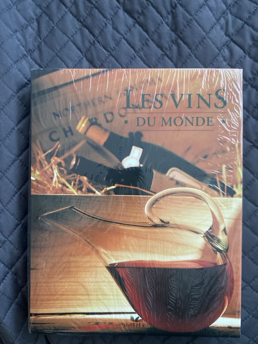 Libri: Livre Neuf "Les Vins du Monde" -Hatier – Nuovo e nell'imballaggio originale da Geneve venduto da pat_p76n