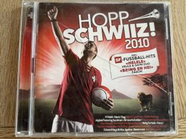 Hopp Schwiiz 2010 - Die offizielle SF Fussball Hits CD